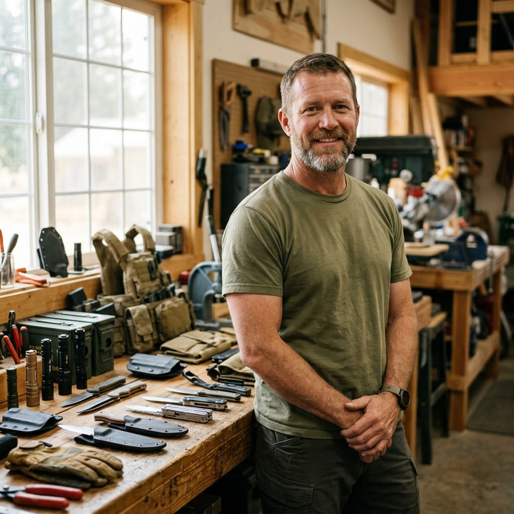 Tony Williams, owner of Wilton's Goods LLC