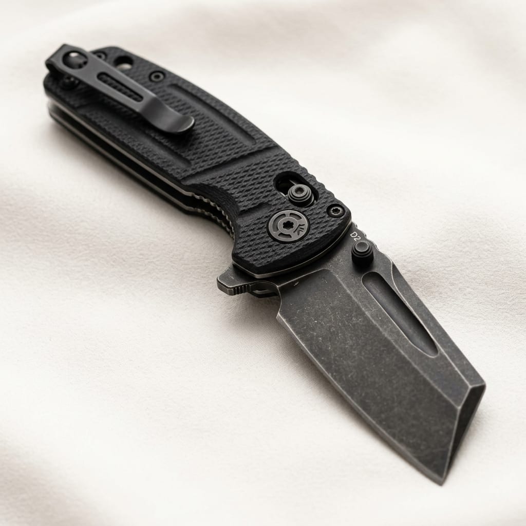 Tactical Folding Cleaver